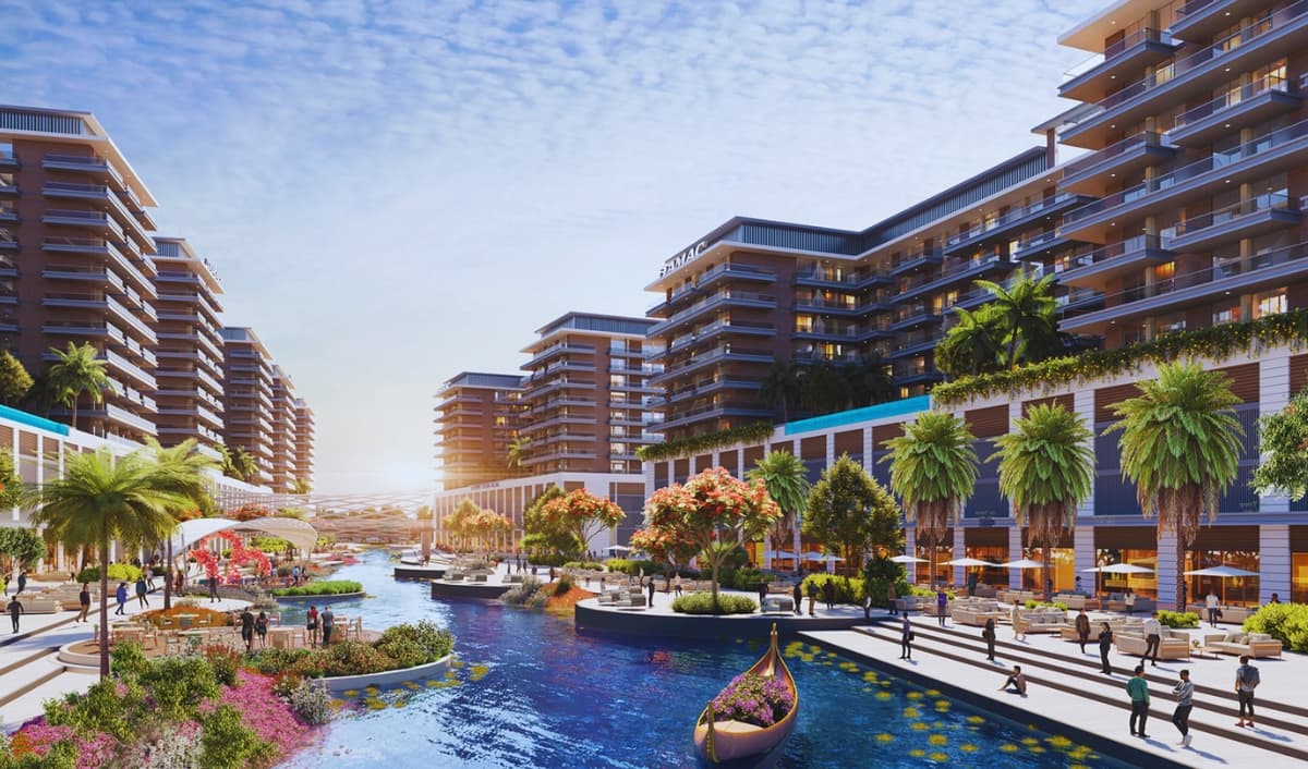 Damac Riverside Views - Azure 2