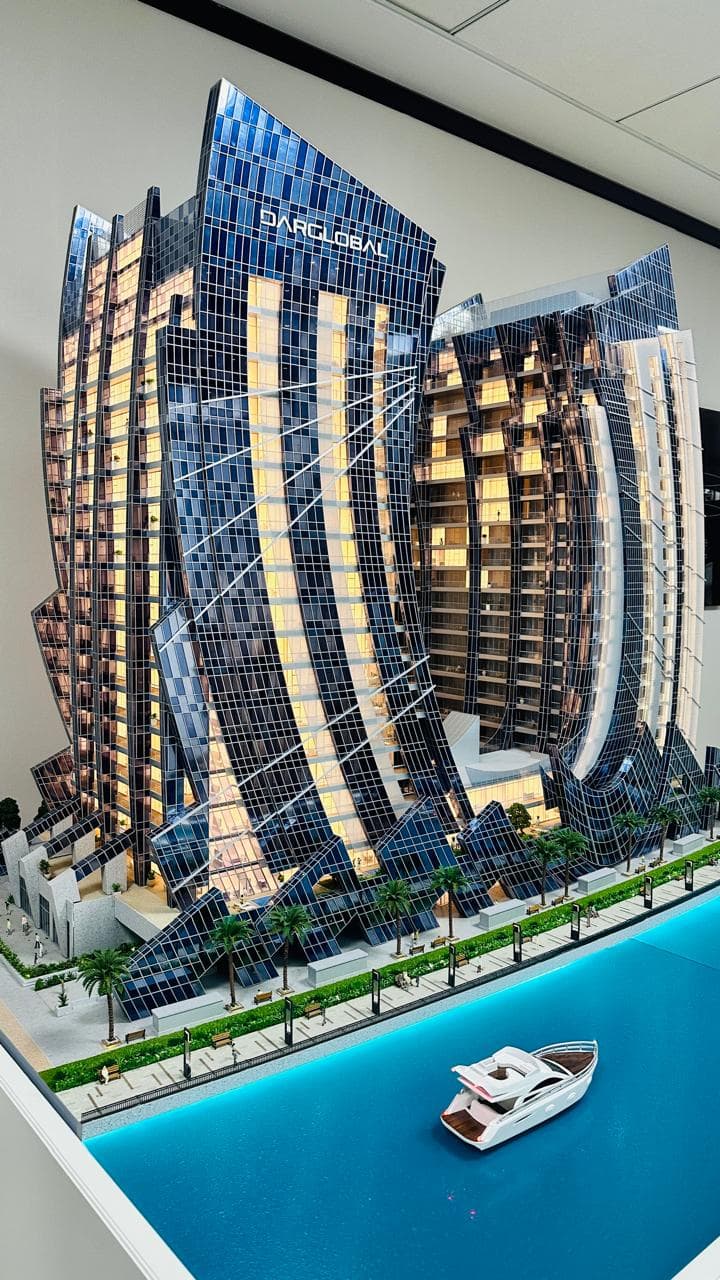 Da Vinci Tower, Interiors by Pagani - Gallery