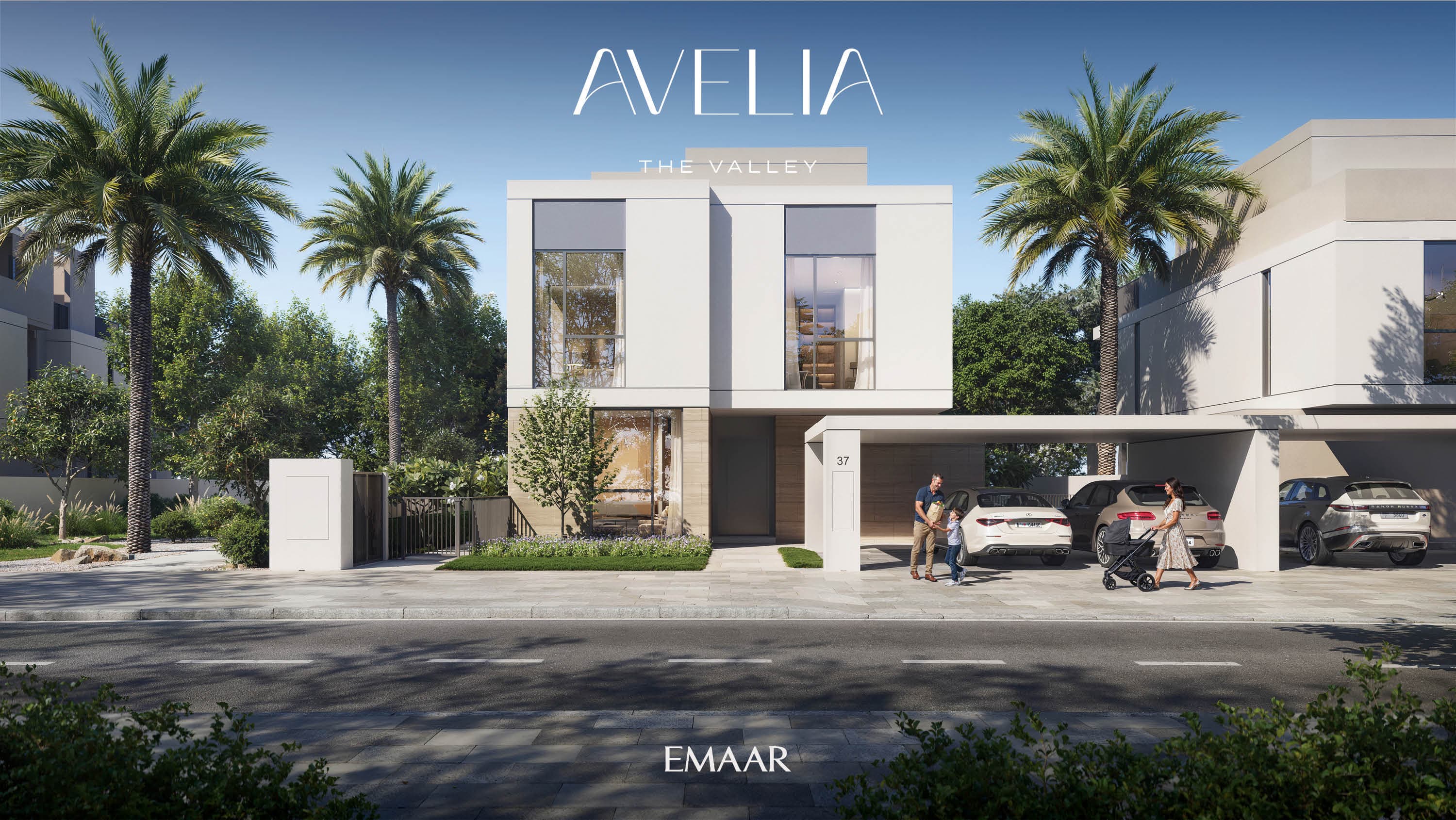 AVELIA AT THE VALLEY BY EMAAR