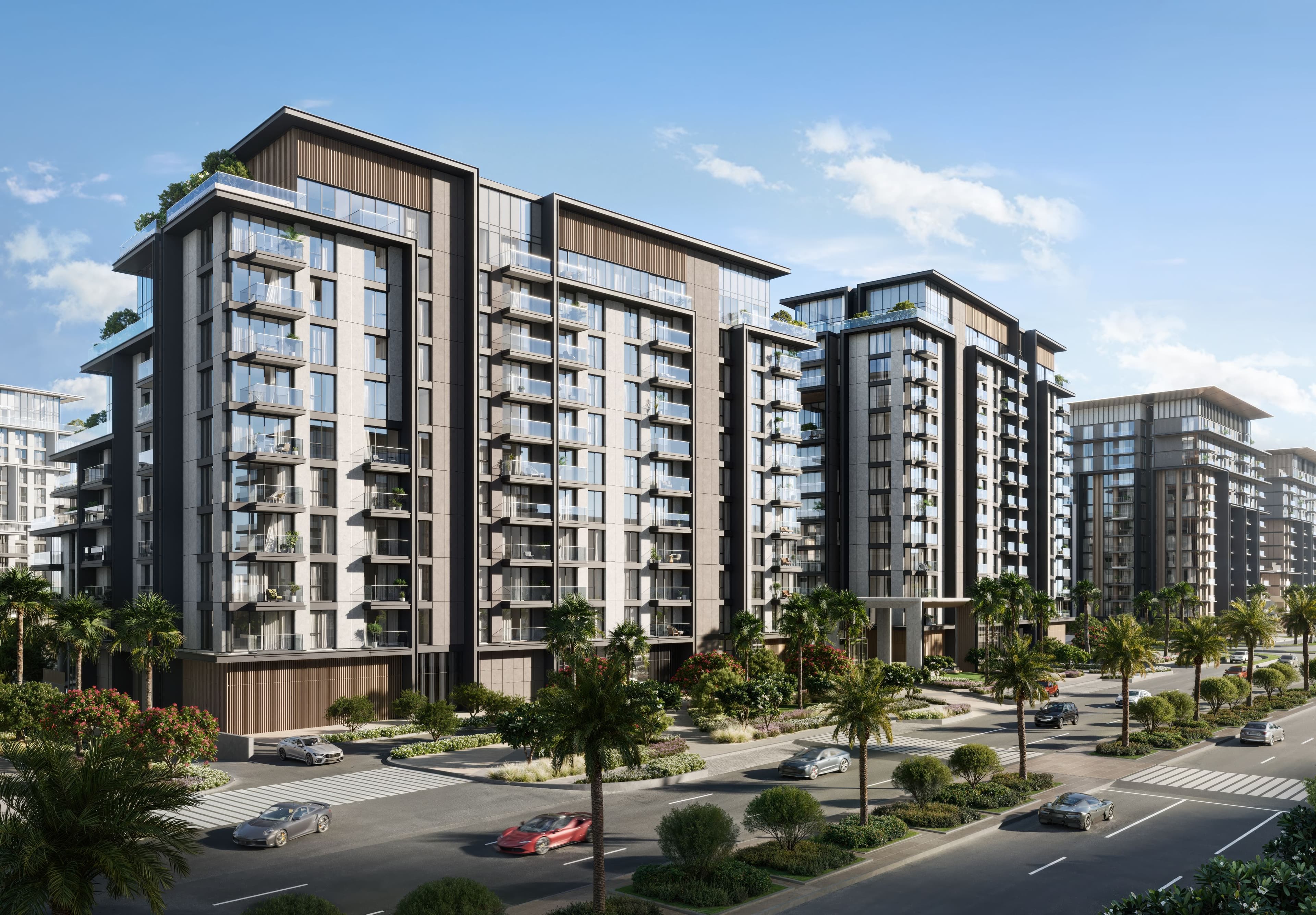 CITY WALK Crestlane by Meraas - Gallery