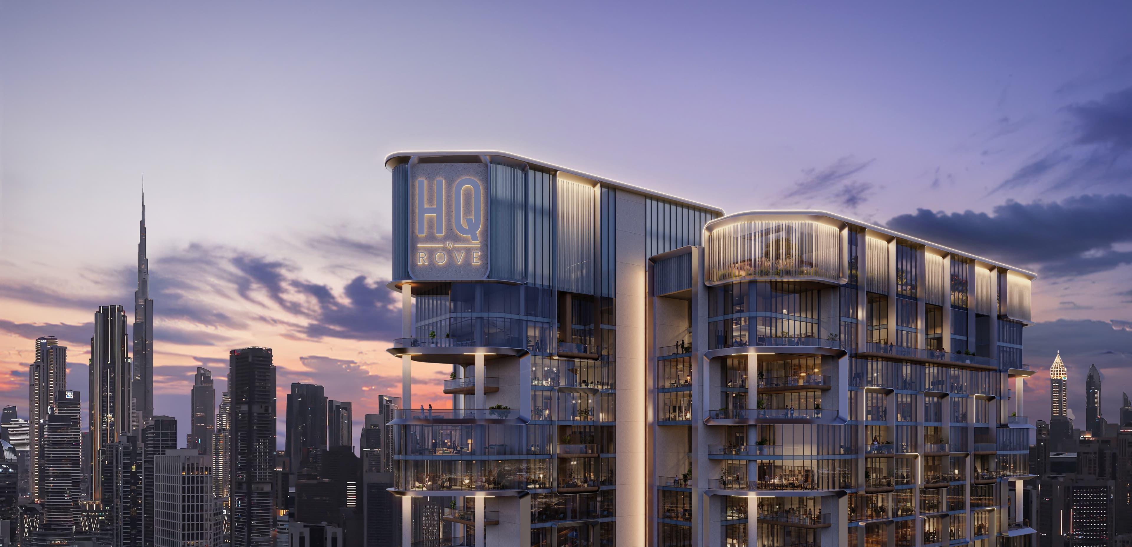 HQ by ROVE at Marasi Bay